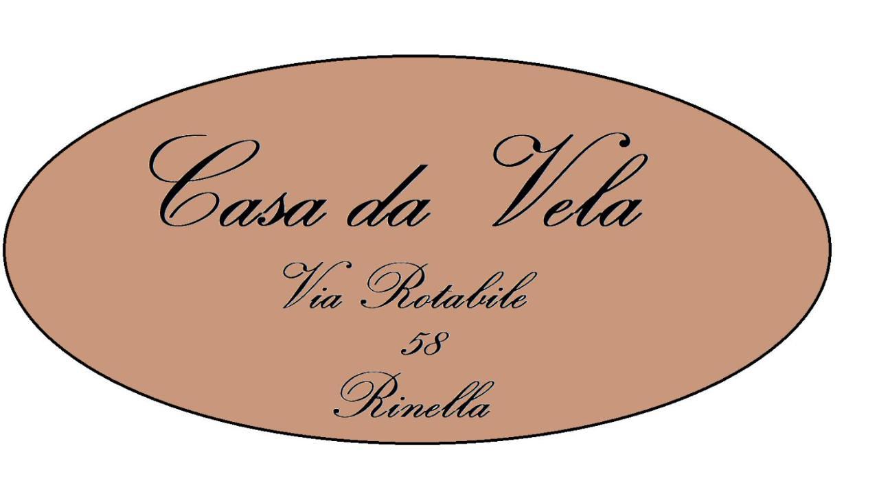 Apartament Casa Da Vela Rinella Zewnętrze zdjęcie